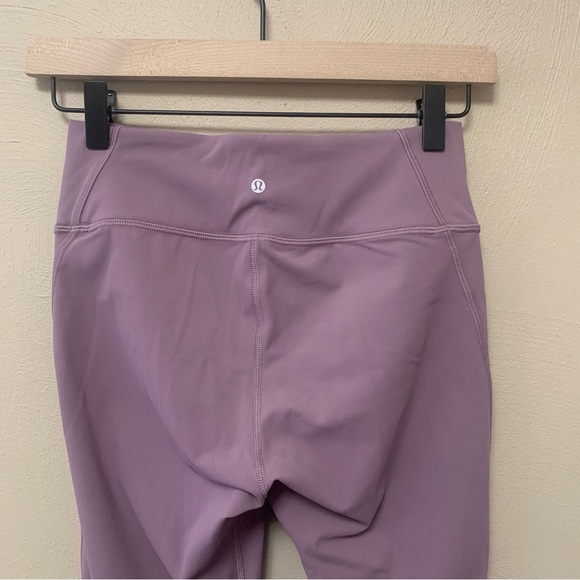 Lululemon Awakening Tight *Taryn Toomey Collection 25" Dusty Mauve Size 6 W5AOKS - Picture 12 of 15
